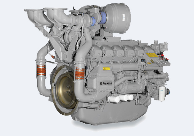 Двигатель Perkins 4012-46TWG2A