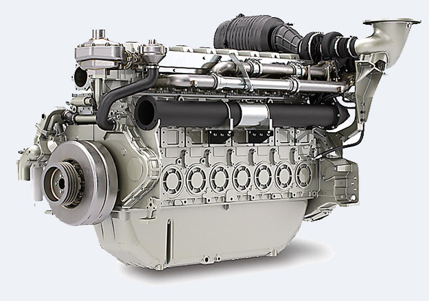 Двигатель Perkins 4008-30TAG2
