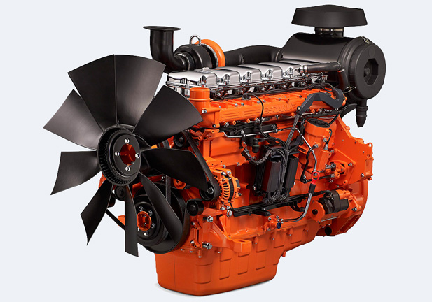 Двигатель Scania DC13 072A (438 kW)