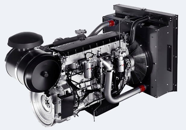 Двигатель FPT-Iveco C87 TE1D