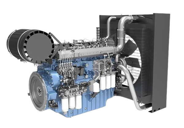 Двигатель 6M33G825/5