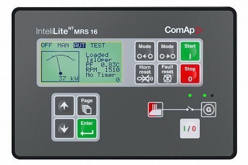 Контроллер ComAp IL-NT-MRS16 