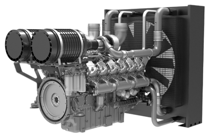 Двигатель 12M26G1000/5