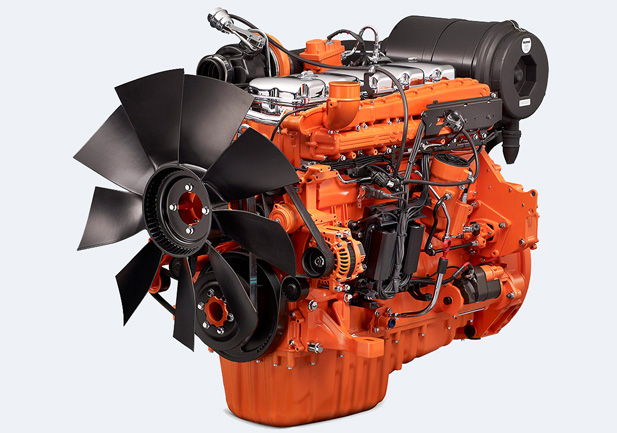 Двигатель Scania DC09 072A (226 kW)