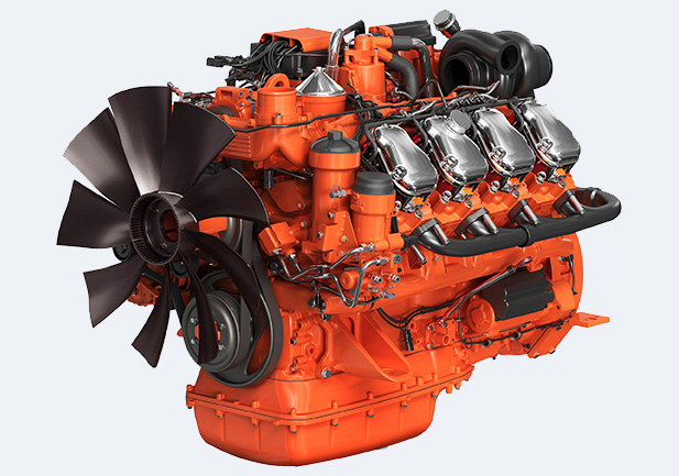 Двигатель Scania DC16 093A (486 kW)
