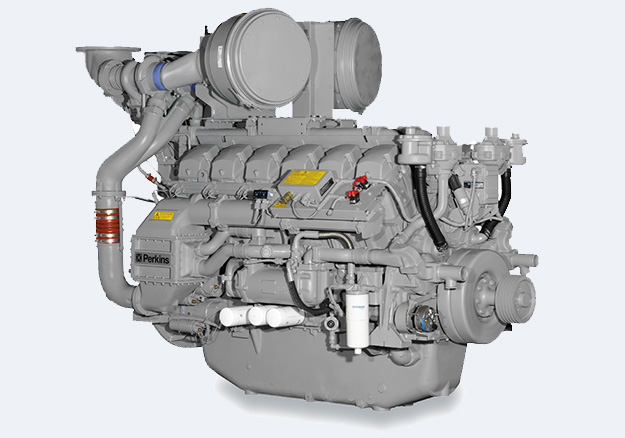 Двигатель Perkins 4012-46TWG3A