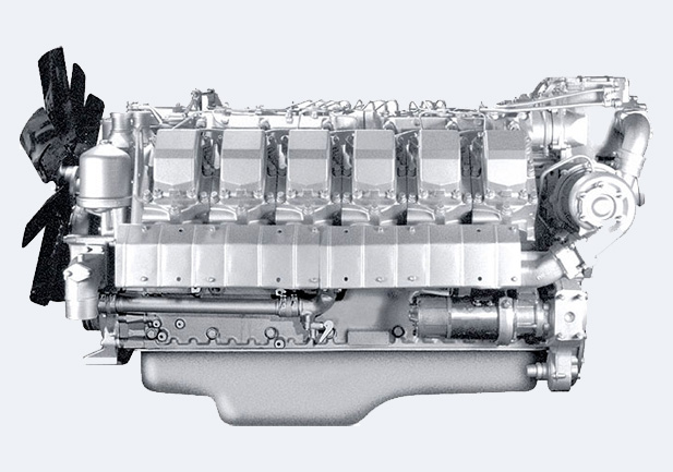 Двигатель ЯМЗ-8503.10-01