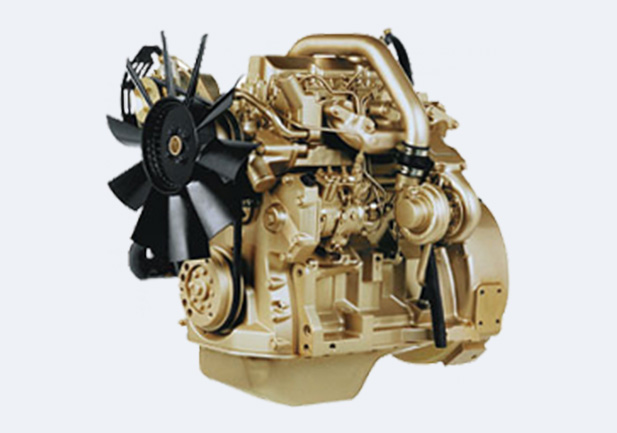 Двигатель John Deere 3029TF158