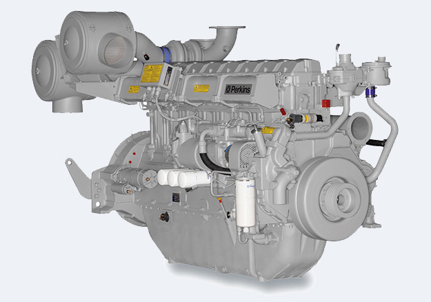 Двигатель Perkins 4008-TAG2A