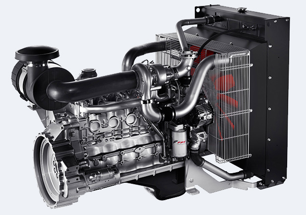 Двигатель FPT-Iveco N67 TM7