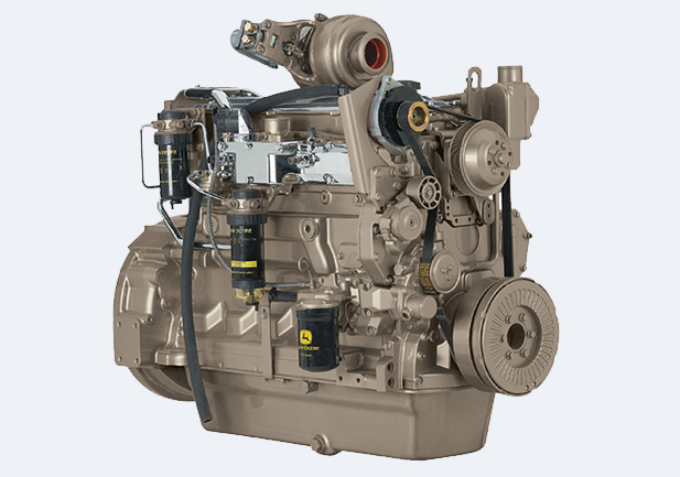 Двигатель John Deere 6068HF158