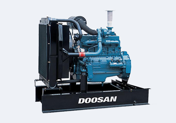 Двигатель Doosan P086TI