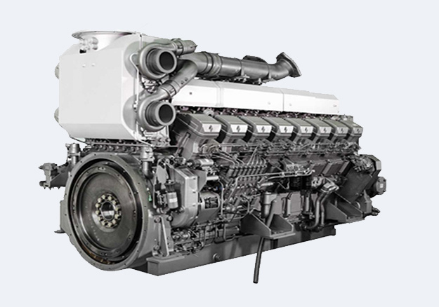 Двигатель Mitsubishi S16R-PTAA2