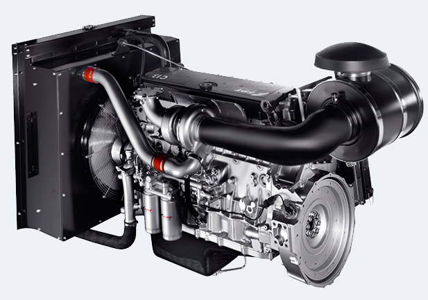 Двигатель FPT-Iveco C87 TE4