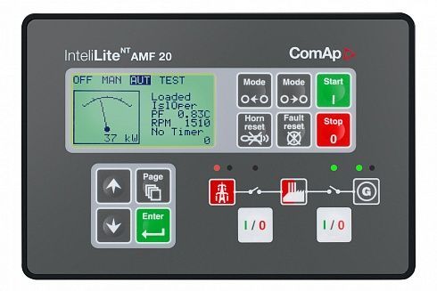Контроллер ComAp IL-NT-AMF20 