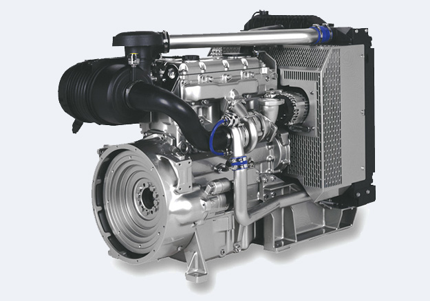Двигатель Perkins 1104C-44TAG2