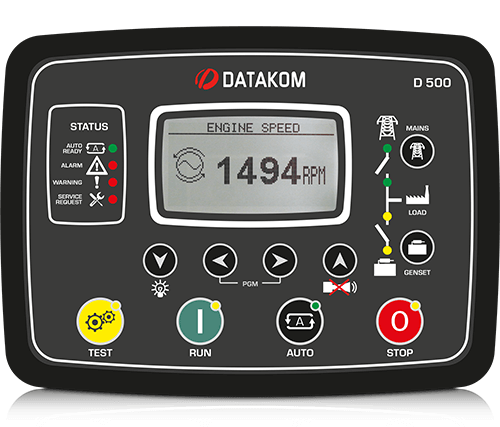 Контроллер Datakom D-500 LITE MK2 