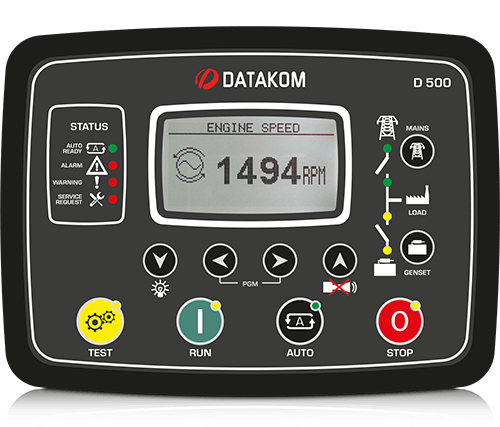 Контроллер Datakom D-500 LITE MK2