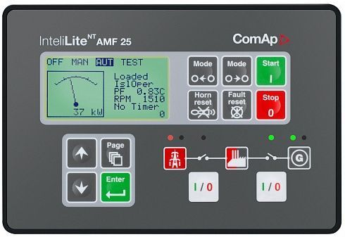 Контроллер ComAp IL-NT-AMF25 