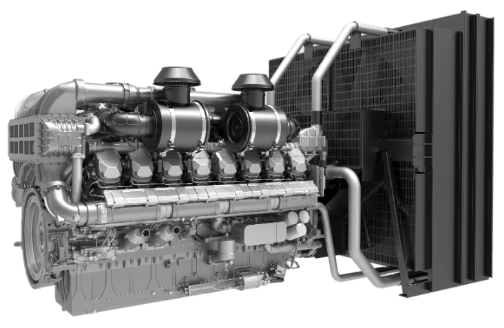 Двигатель 12M33G1500/5