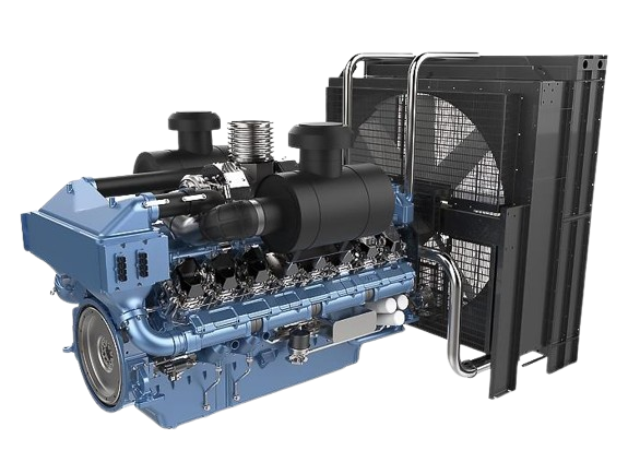 Двигатель 16M33G1900/5