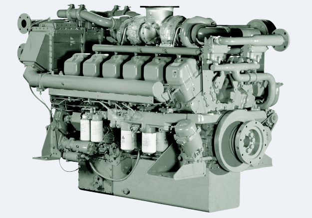 Двигатель Mitsubishi S12A2-PTA2