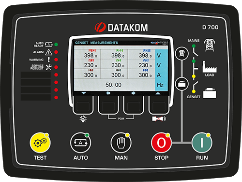 Контроллер Datakom D-700 SYNC 