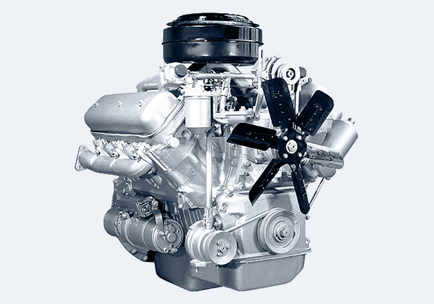 Двигатель ЯМЗ-236М2-48