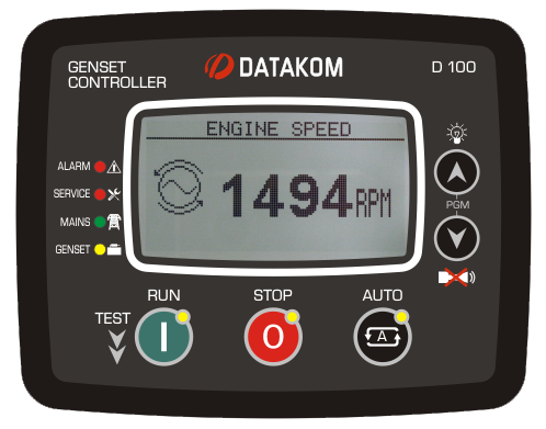 Контроллер Datakom D-100 MK2 