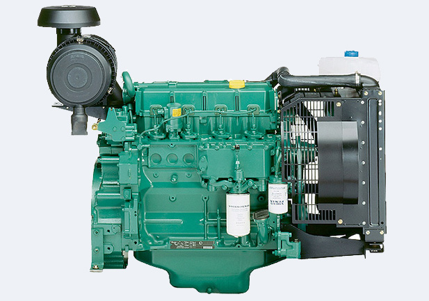 Двигатель Volvo Penta TD520GE