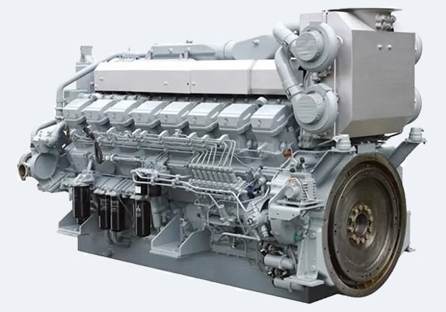 Двигатель Mitsubishi S16R-PTA