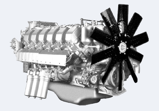 Двигатель ЯМЗ-8503.10