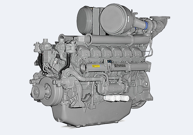 Двигатель Perkins 4012-46TAG3A