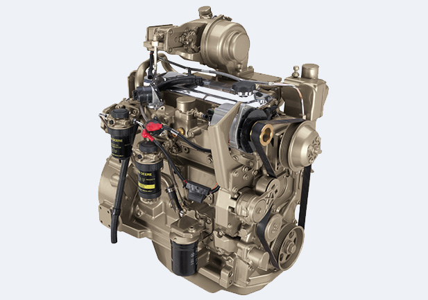 Двигатель John Deere 4045HF158