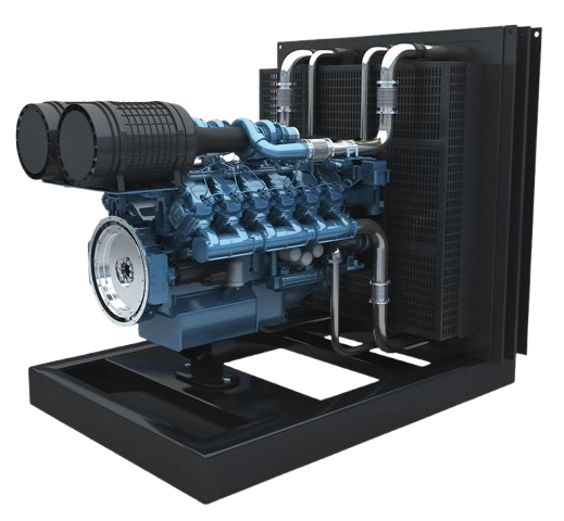 Двигатель 12M26G1000/5