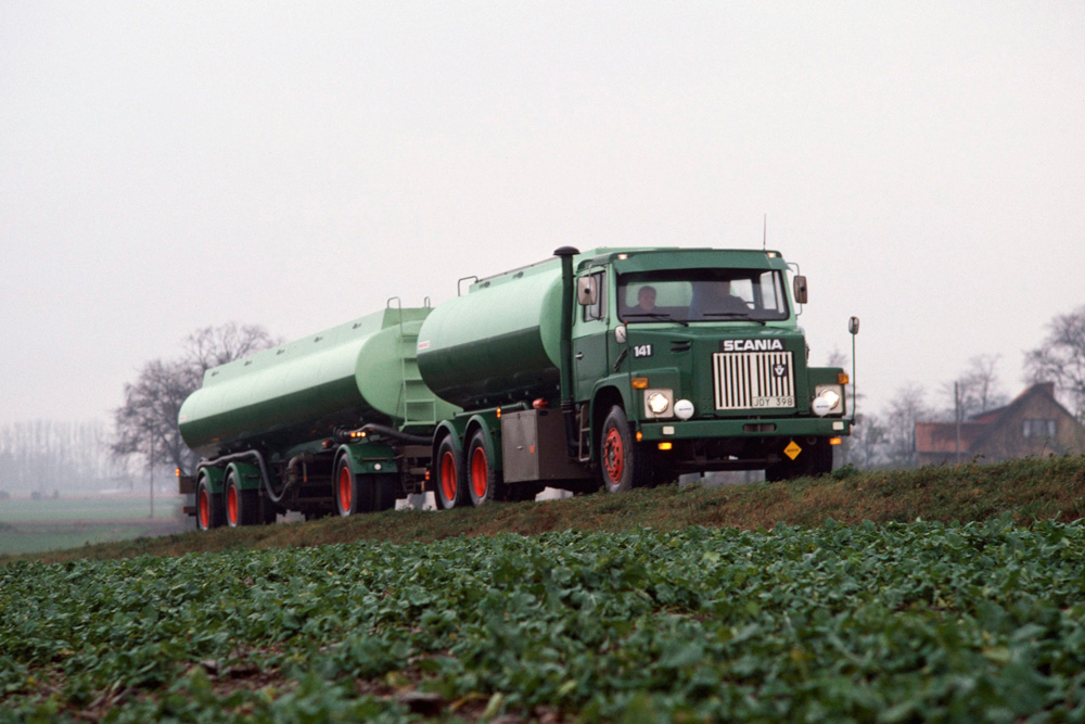 Бензовоз Scania LS141, 1976