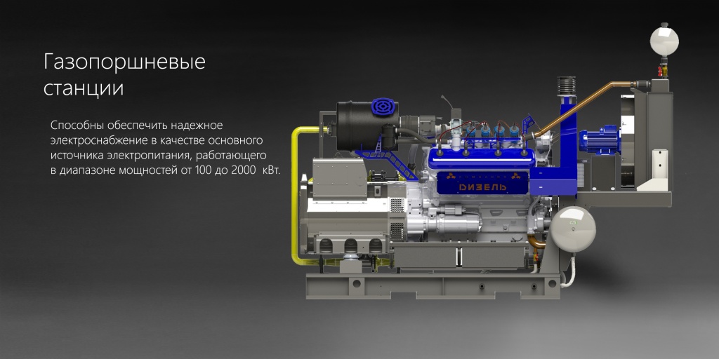 Газопоршневые Электростанции Купить