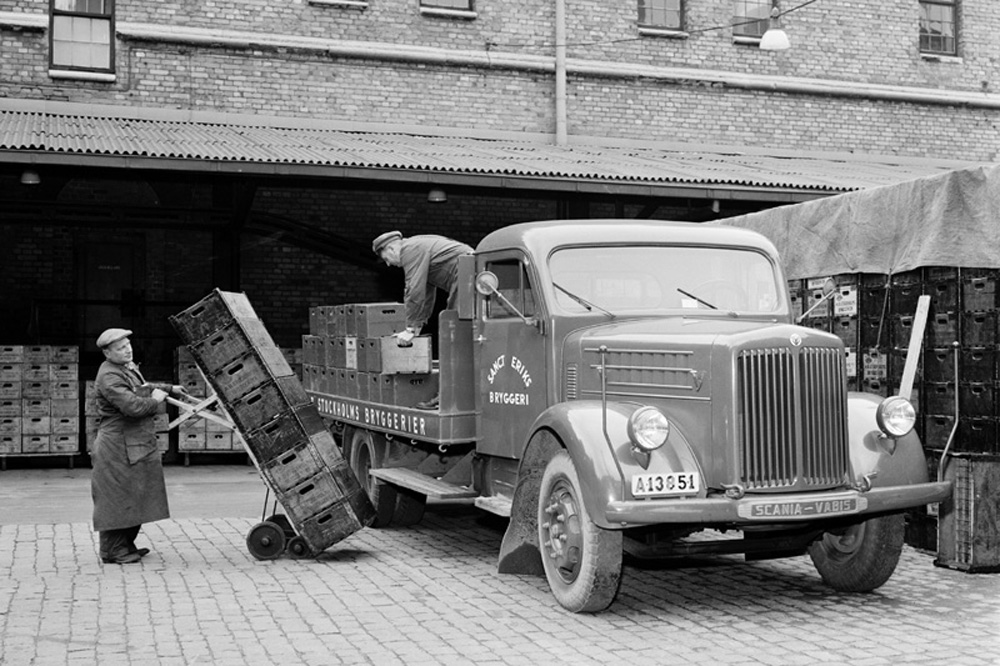 Грузовик Scania-Vabis L43 9,5 тонн,1943