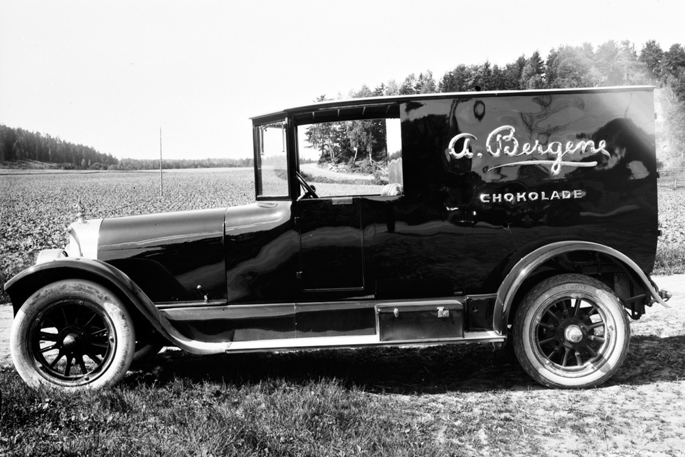 Фургон Scania-Vabis, 1920