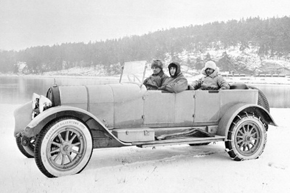 Scania-Vabis Typ IIa Phaeton, 1924