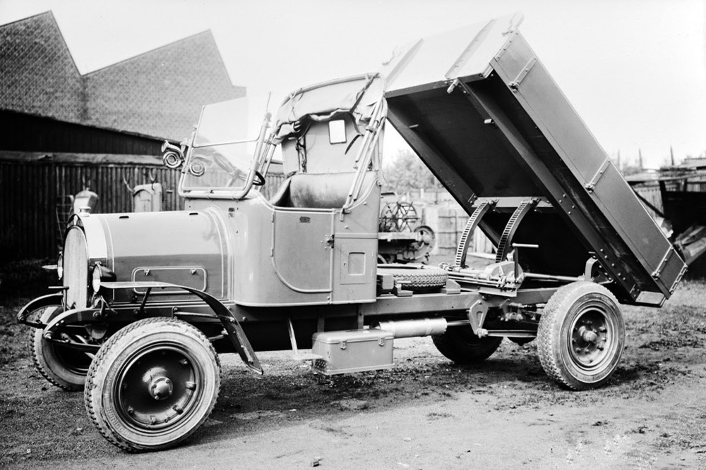 Cамосвал Scania-Vabis, 1922