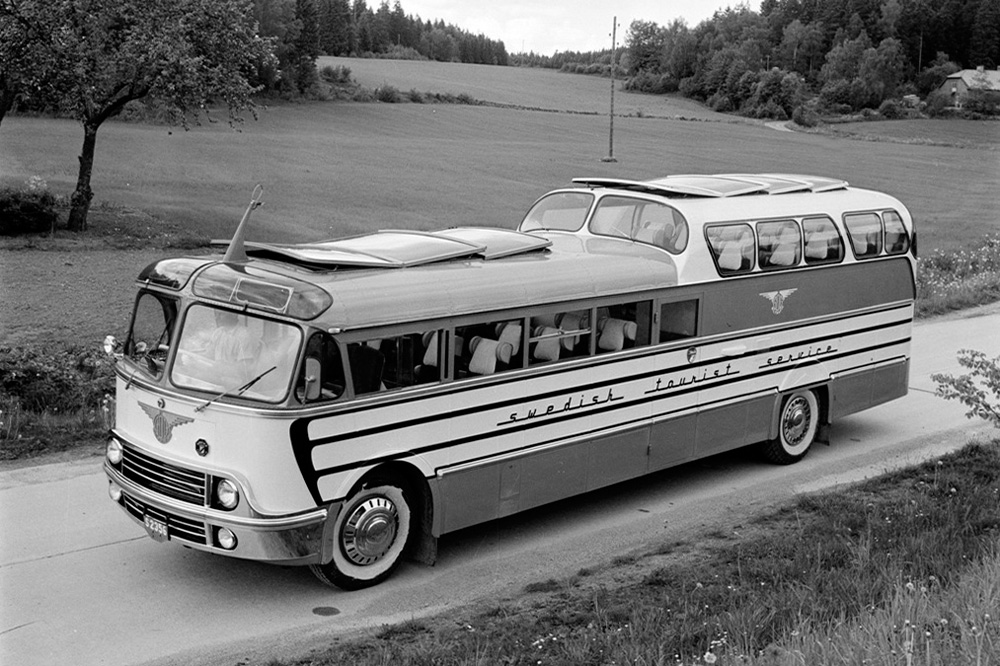 Туристический автобус Scania-Vabis b83, 1952