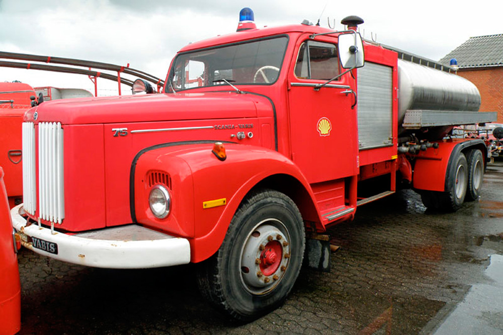 Грузовик Scania-Vabis L75, 1959