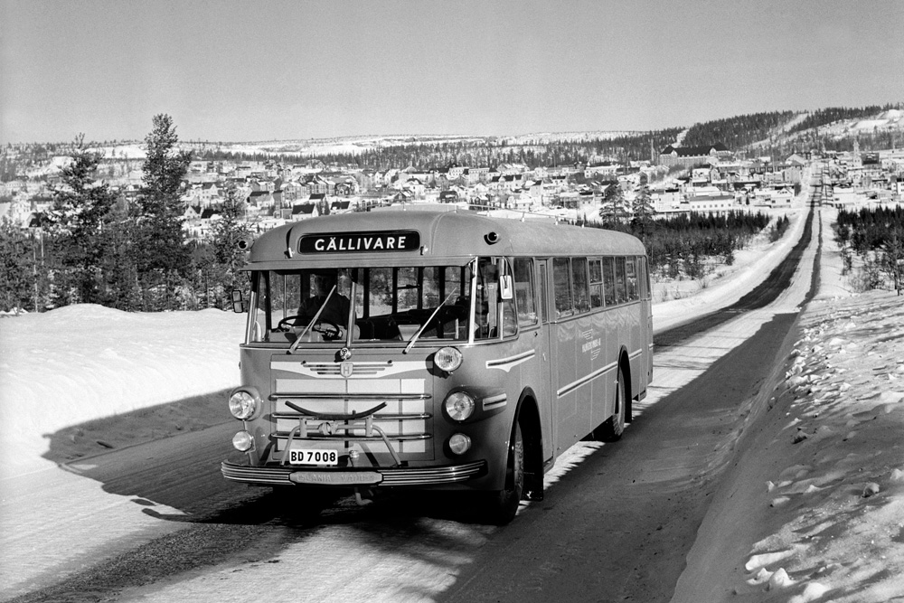 Автобус Scania-Vabis B63, 1951