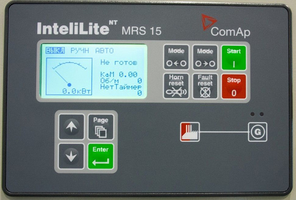 Контроллер ComAp IL-NT-MRS15 