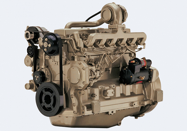 Дизельные двигатели John Deere (США, Франция)