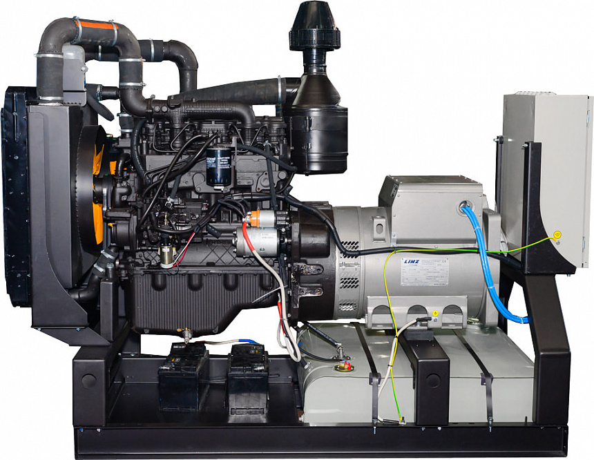 Дизельный генератор (ДГУ) 50 кВт  — АД-50 дизельная .
