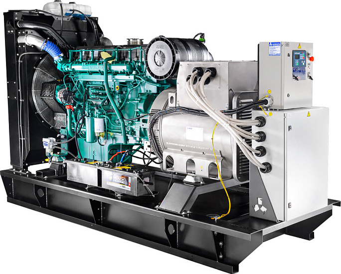 Volvo-Penta (Швеция), 60 - 560 кВт