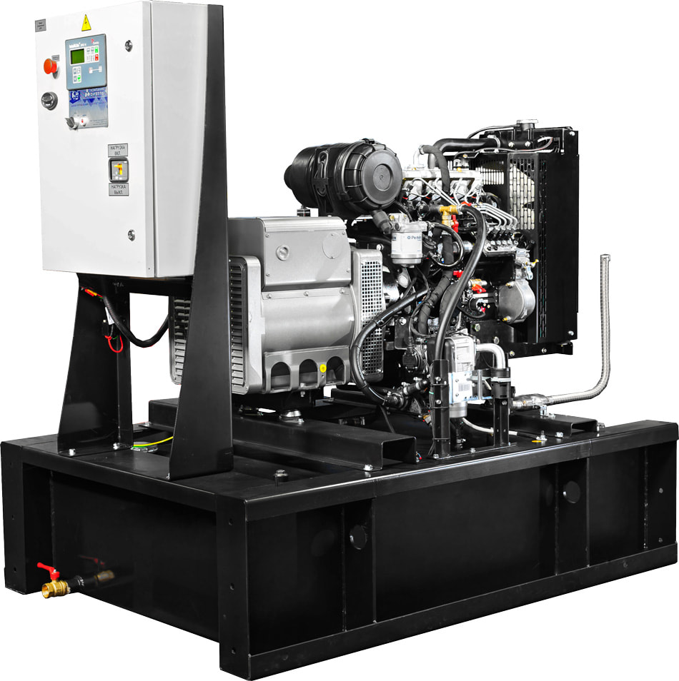 Дизельный генератор (ДГУ) 10 кВт  — АД-10 дизельная .