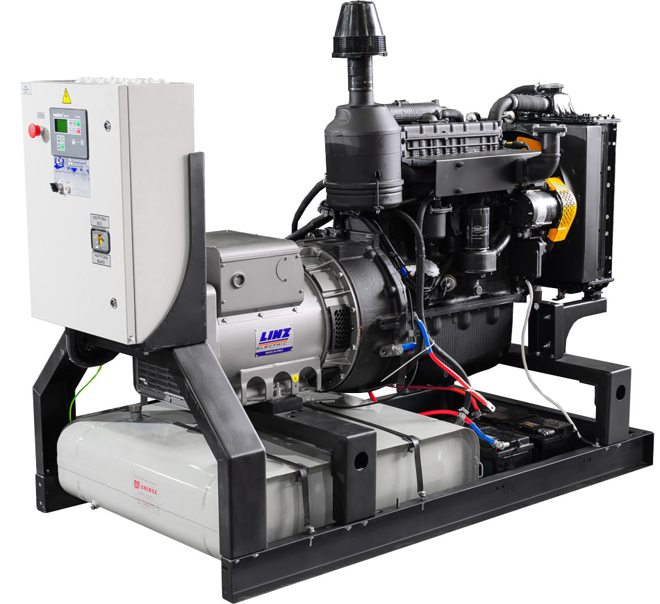  генератор (ДГУ) 10 кВт  — АД-10 дизельная .